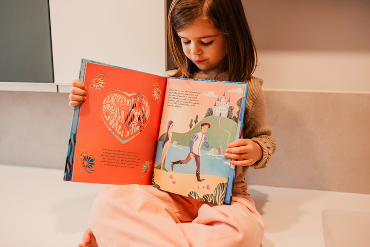 Sassi - Die-Cut, Fairy Tale Book - The Little Mermaid