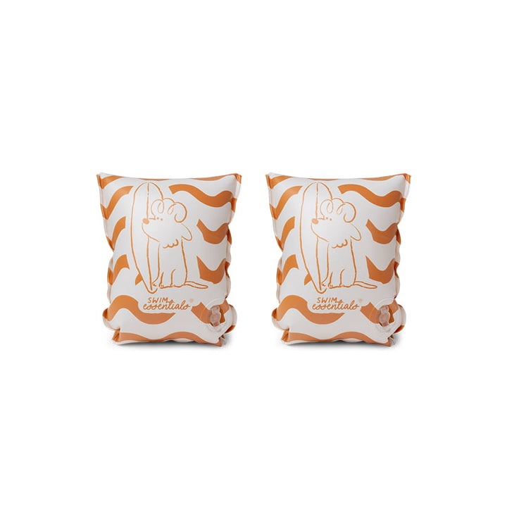 Swim Essentials Inflatable Arm Bands - Surfer, 2-6 yrs