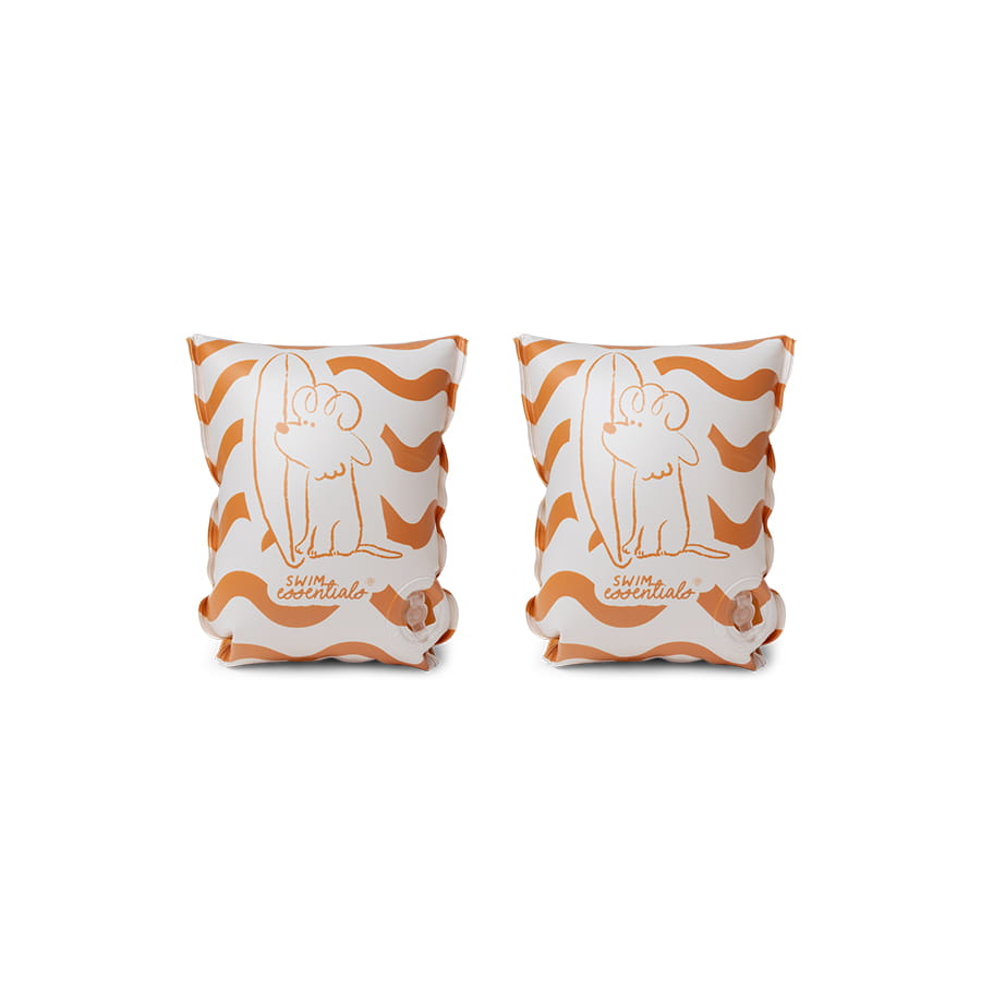 Swim Essentials Inflatable Arm Bands - Surfer, 2-6 yrs