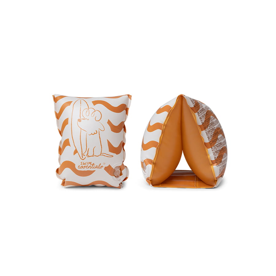 Swim Essentials Inflatable Arm Bands - Surfer, 2-6 yrs