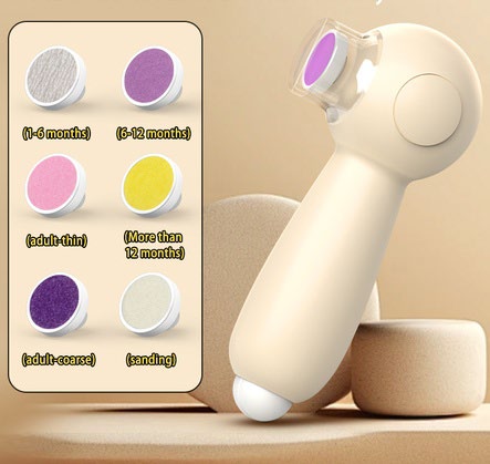Koukla Baby Electric Nail Trimmer Set