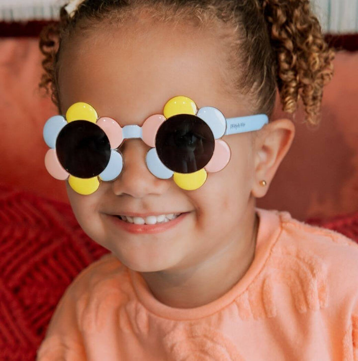 Frankie Ray Baby Sunglasses -  Daisy, Multi Petal