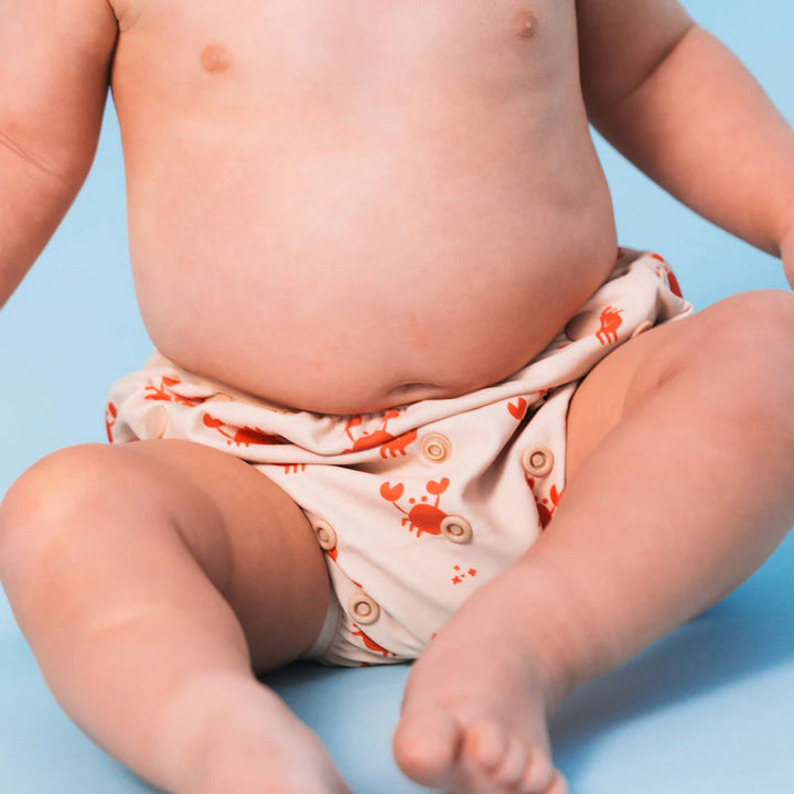 Swim Essentials Swim Nappy OSFA, Oh Crab