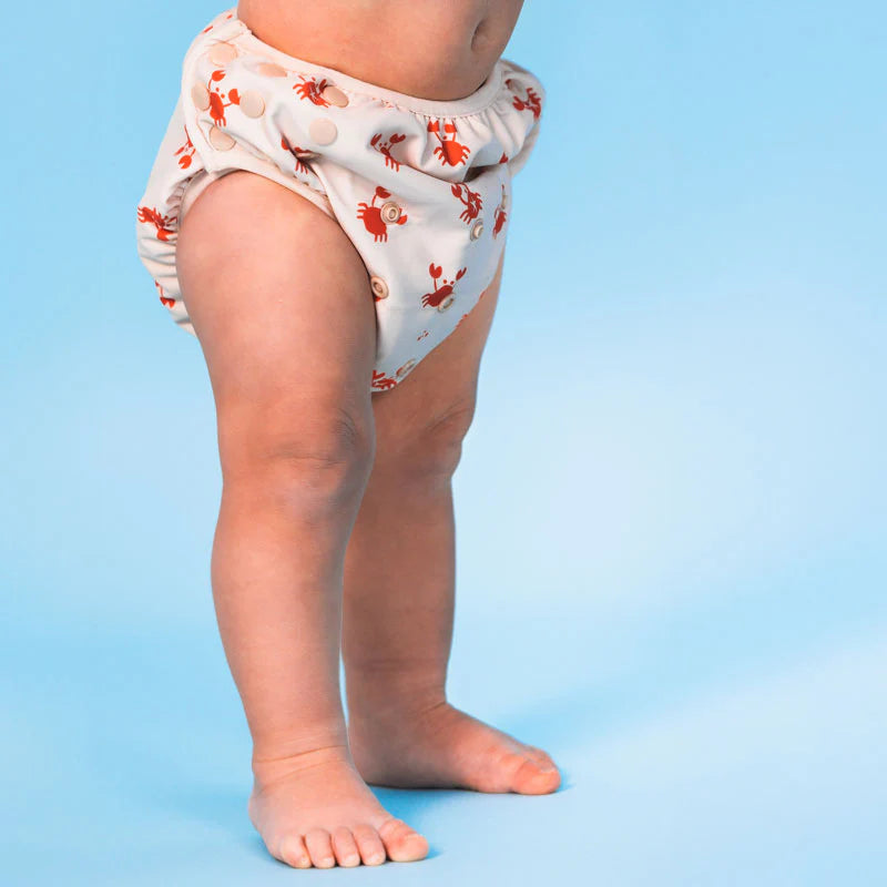 Swim Essentials Swim Nappy OSFA, Oh Crab