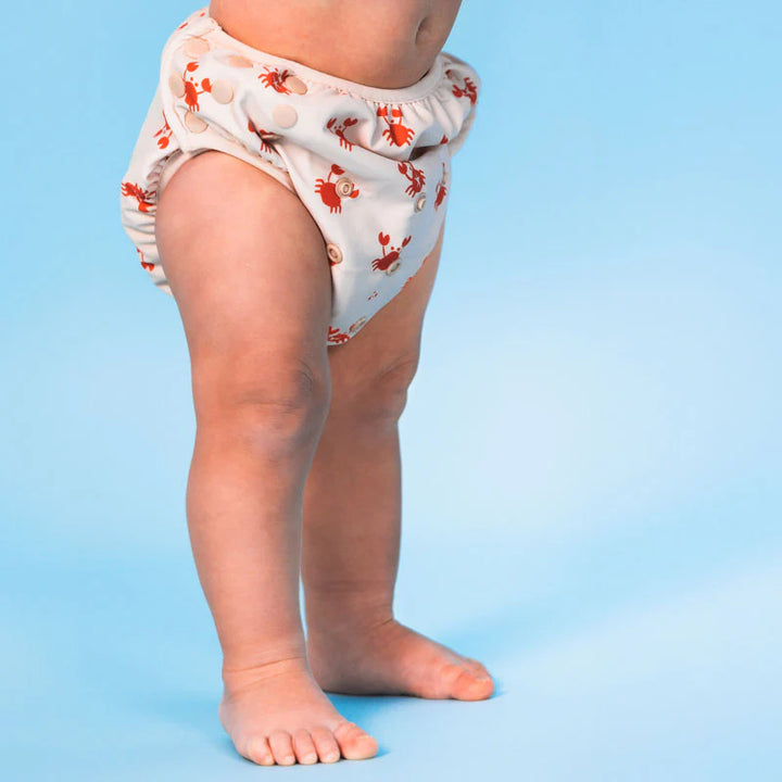 Swim Essentials Swim Nappy OSFA, Oh Crab