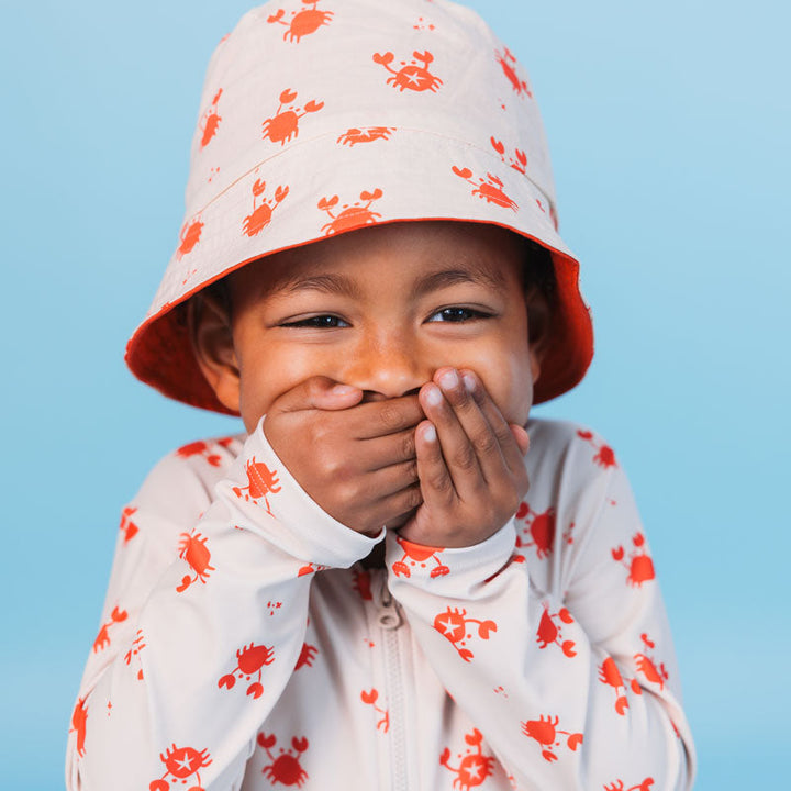 Swim Essentials UV Sunhat, Oh Crab Reversible