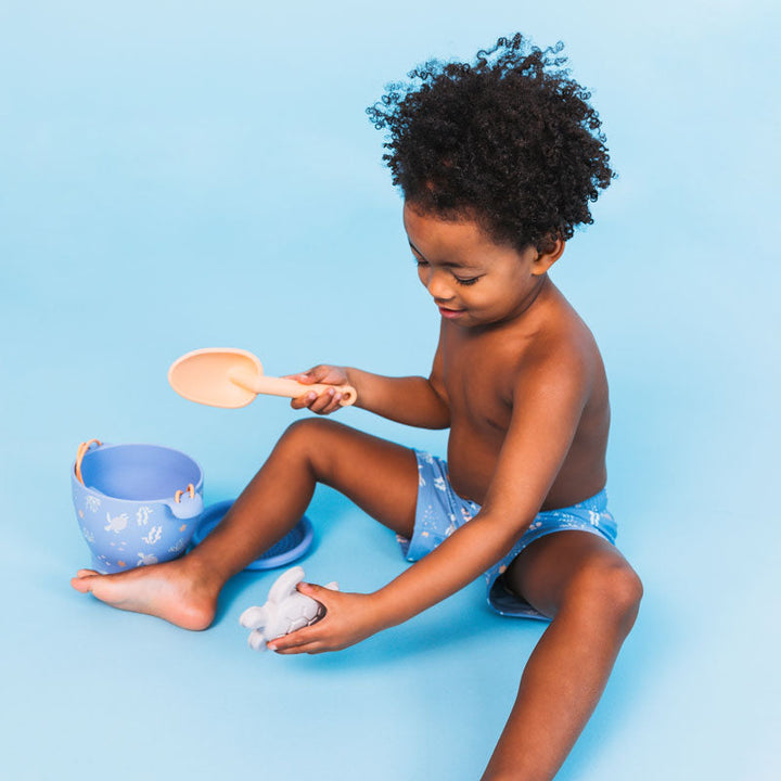 Swim Essentials Beach Bucket Set - Coral Bliss
