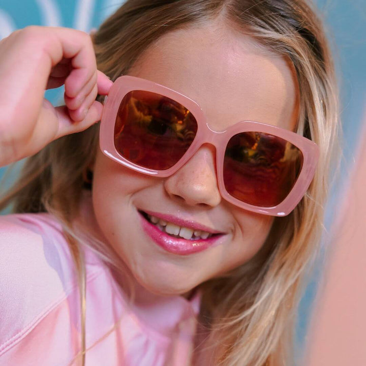 Frankie Ray Kids Sunglasses -  Bella, Peach