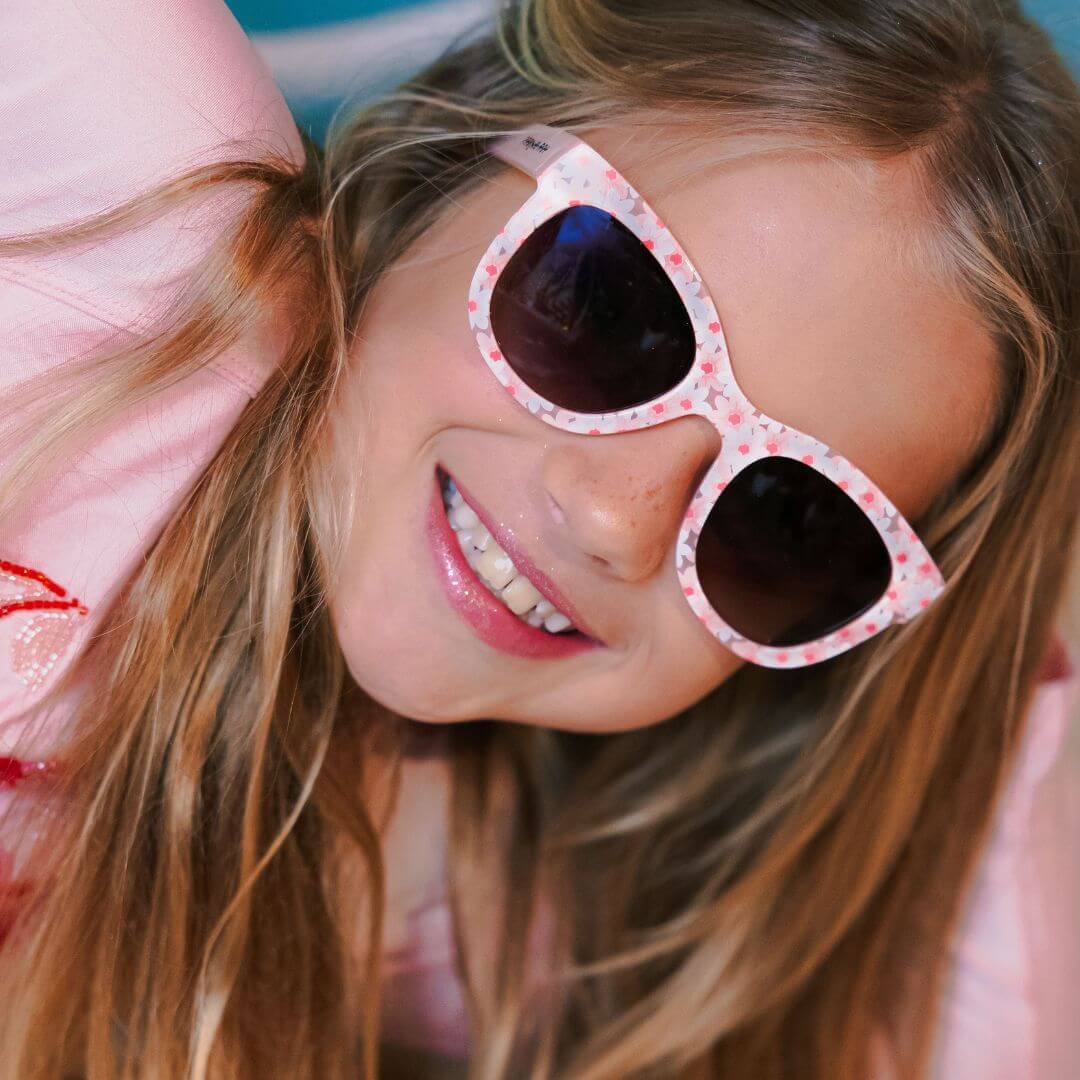 Frankie Ray Sunglasses -  Blossom, Pink