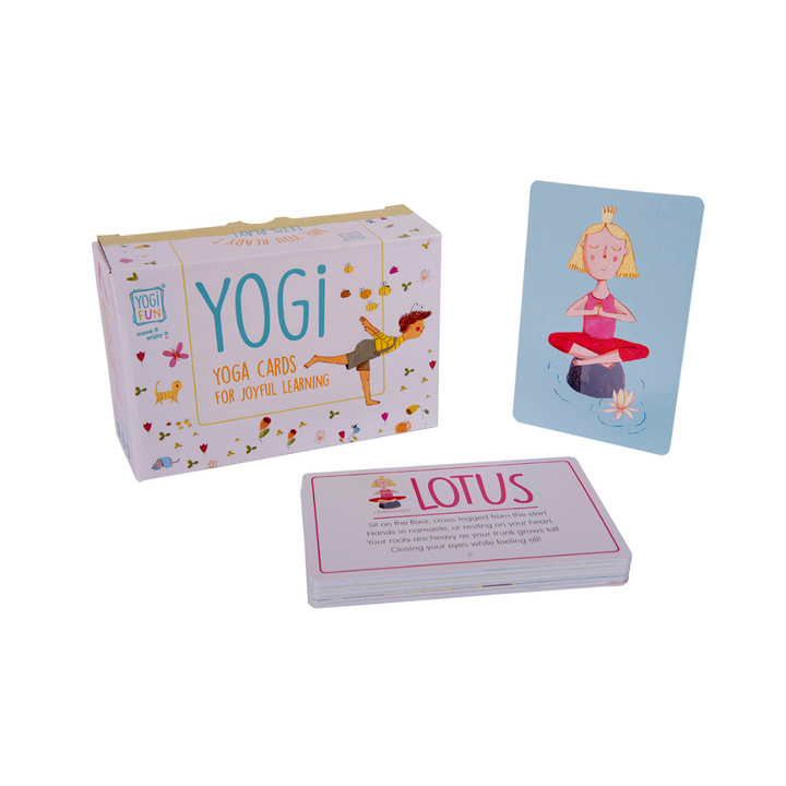 Yogi FUN Yoga Kit Games