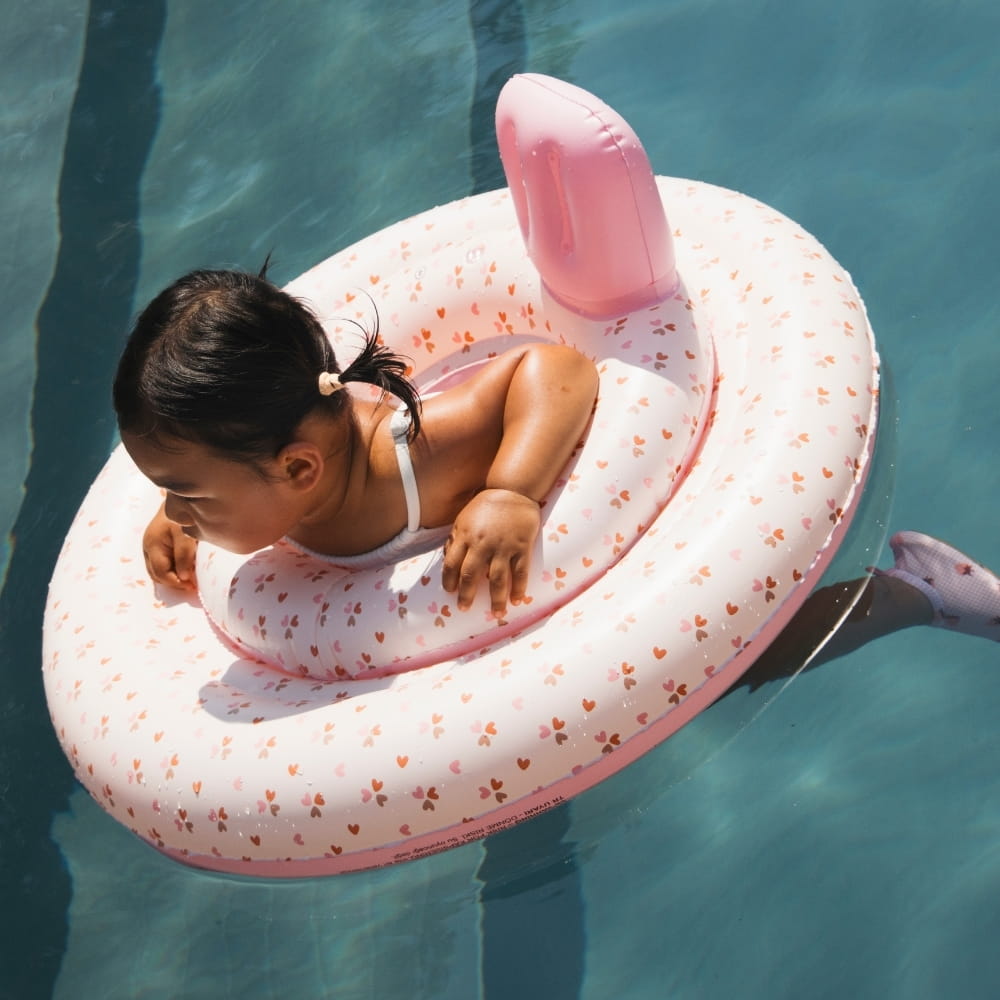 Swim Essentials Inflatable Baby Float - Cozy Heart, 0-1 yrs