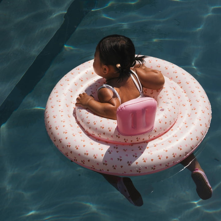 Swim Essentials Inflatable Baby Float - Cozy Heart, 0-1 yrs