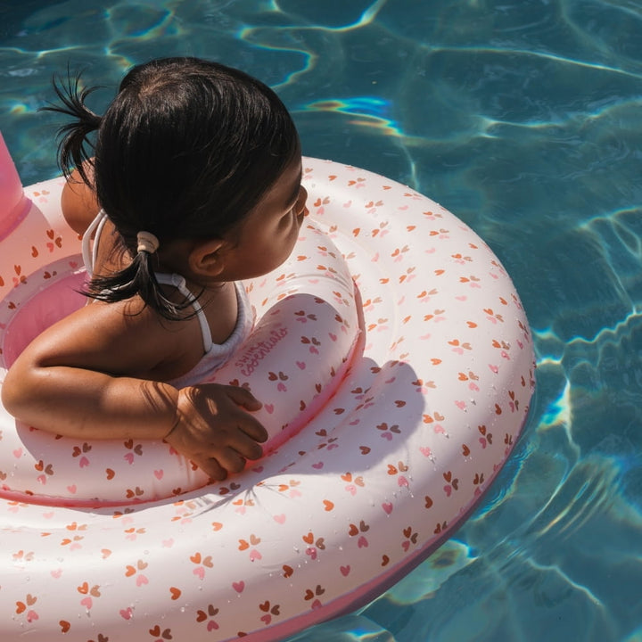 Swim Essentials Inflatable Baby Float - Cozy Heart, 0-1 yrs