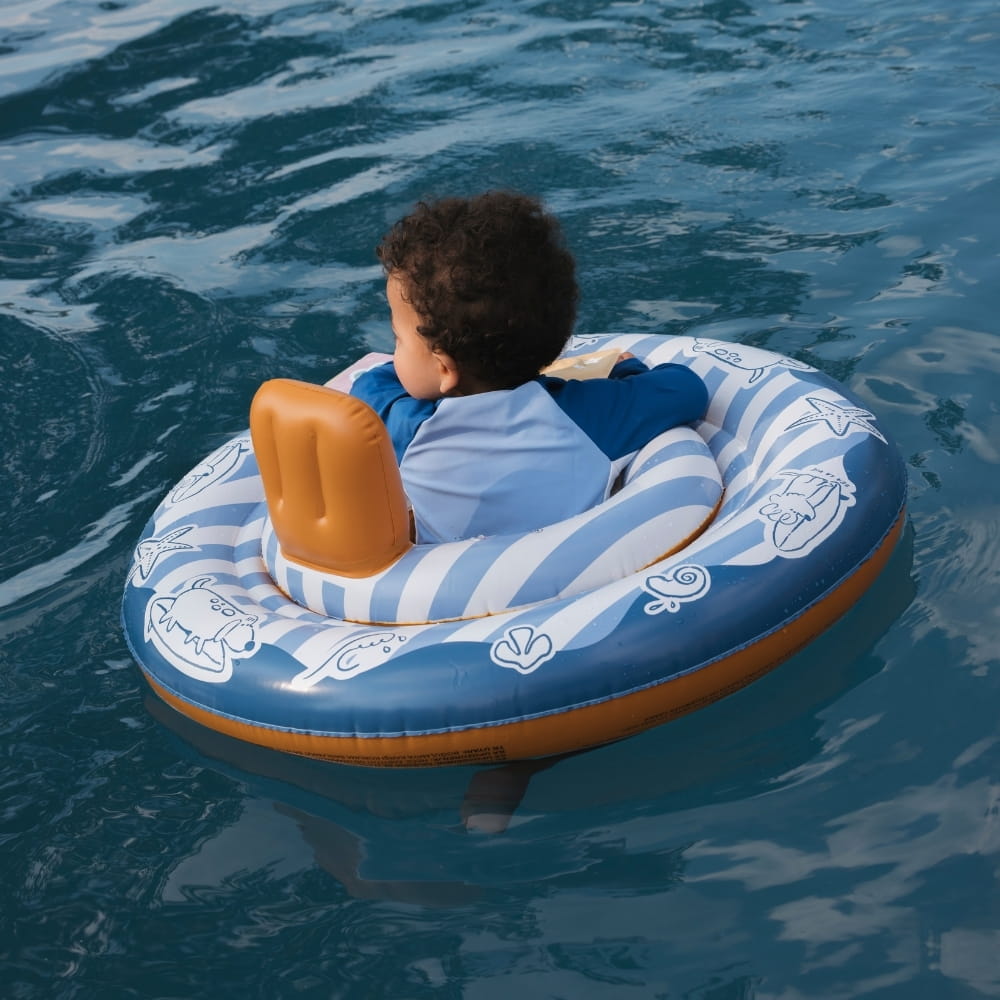 Swim Essentials Inflatable Baby Float - Surfer, 1-2 yrs