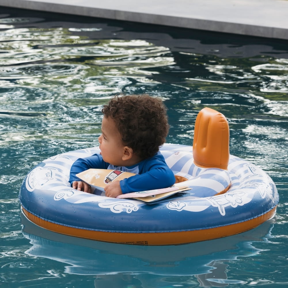 Swim Essentials Inflatable Baby Float - Surfer, 1-2 yrs