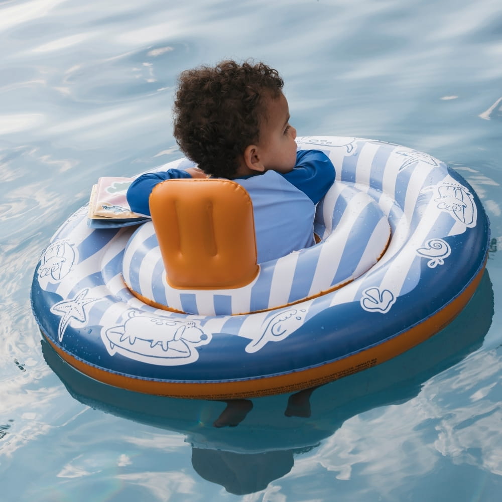 Swim Essentials Inflatable Baby Float - Surfer, 1-2 yrs