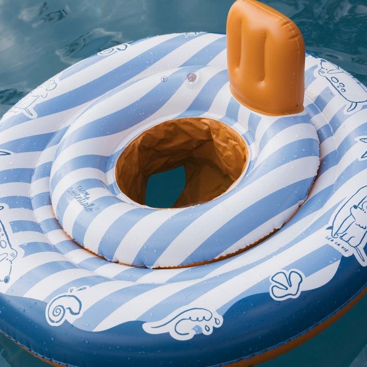 Swim Essentials Inflatable Baby Float - Surfer, 1-2 yrs