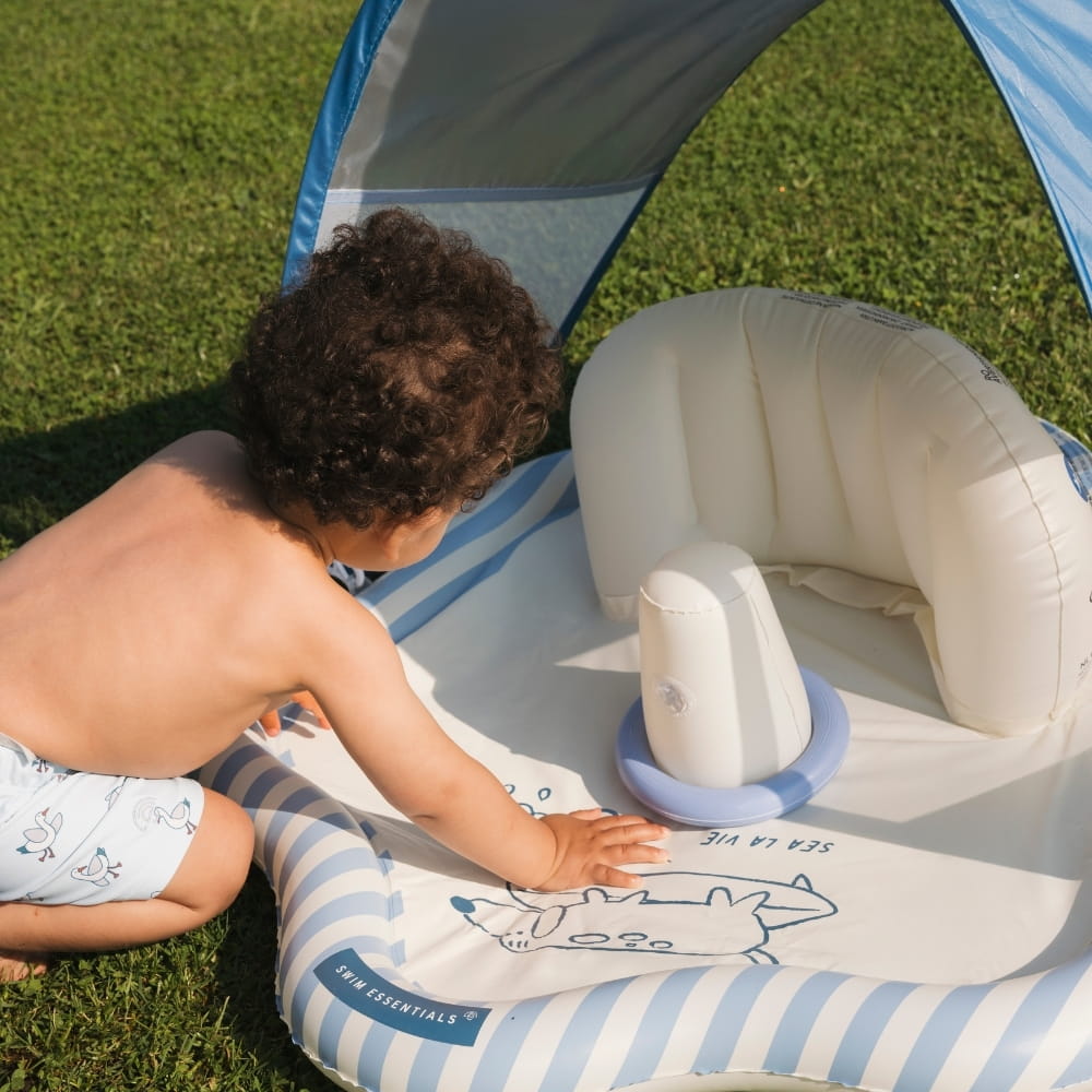Swim Essentials Baby Splash Mat - Surfer, 76 cm