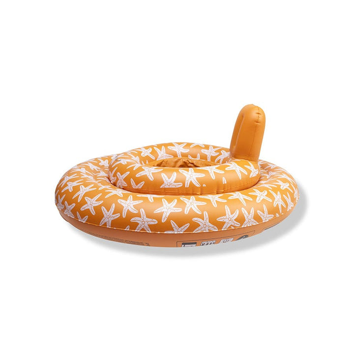 Swim Essentials Inflatable Baby Swimseat - Sea Star, 0-1 yrs