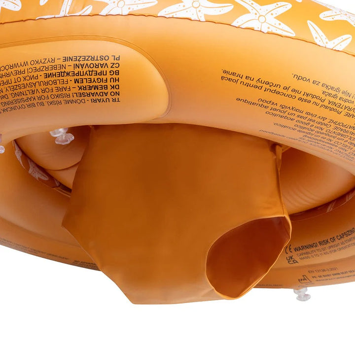 Swim Essentials Inflatable Baby Swimseat - Sea Star, 0-1 yrs