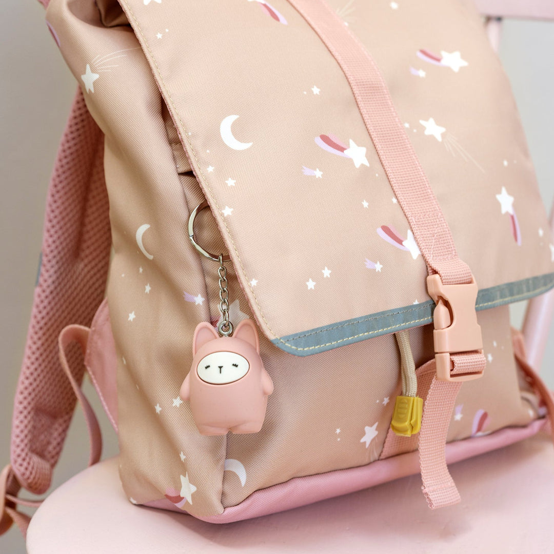 Fabelab - Fabbie Bunny Keychain, Old Rose