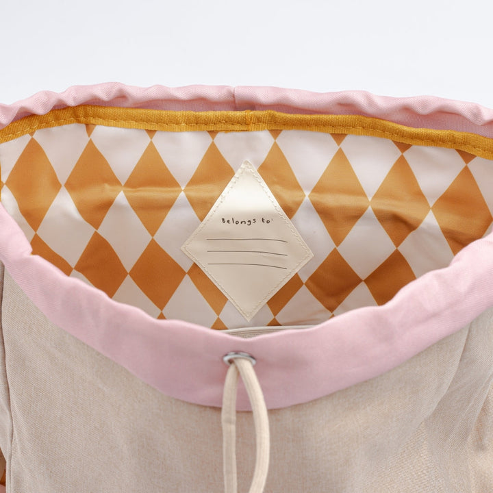 Fabelab - Eco Backpack - Large - Wild at Heart
