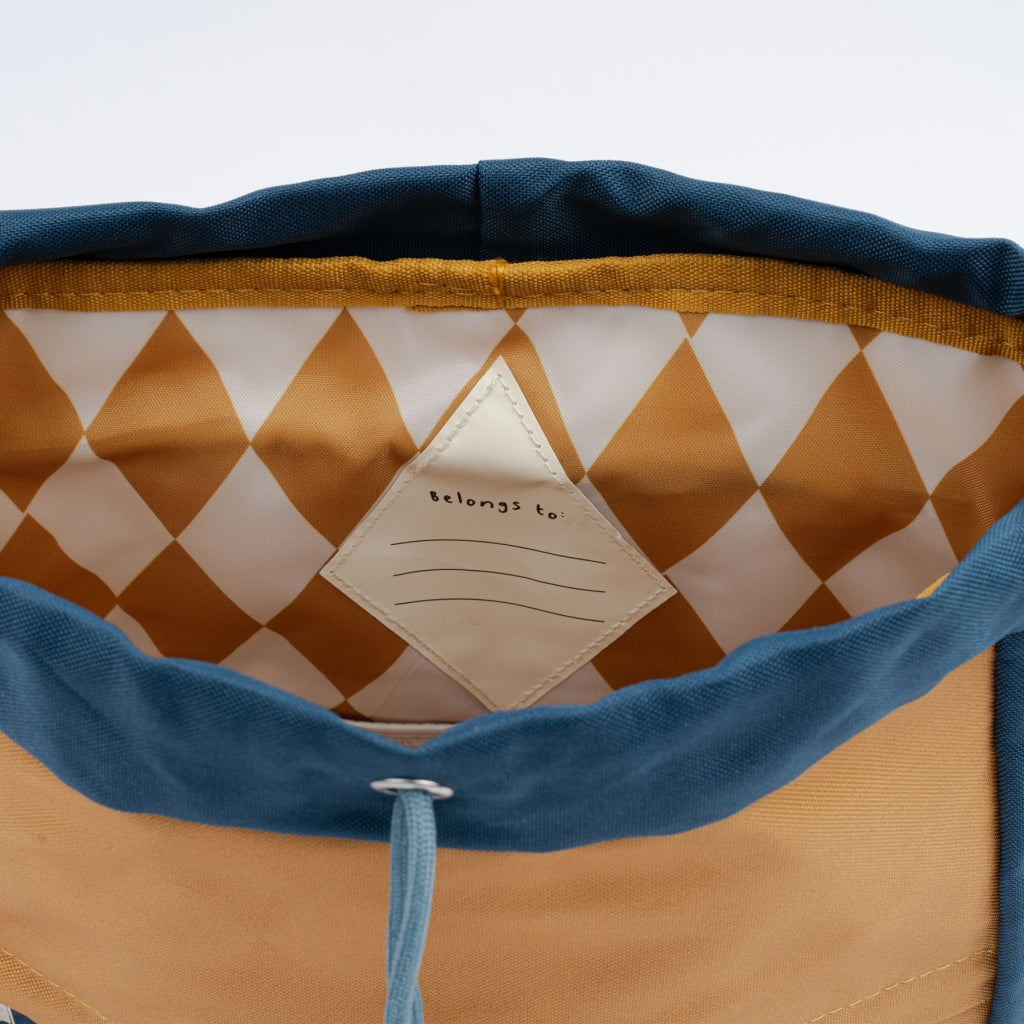Fabelab - Eco Backpack - Small - A-OK