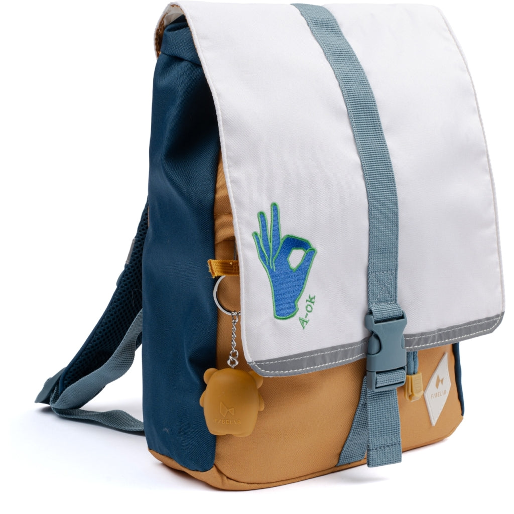 Fabelab - Eco Backpack - Small - A-OK – Axis Toys & Gifts