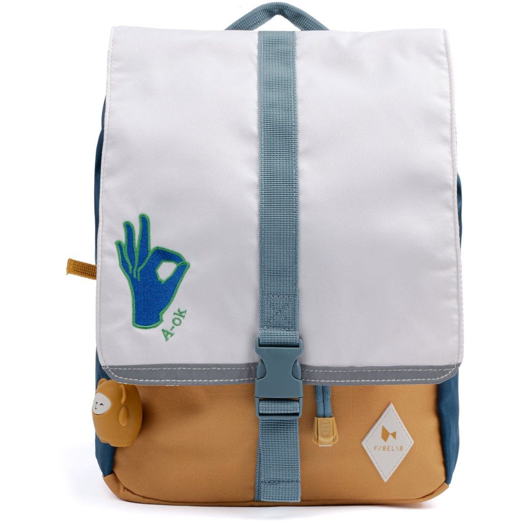 Fabelab - Eco Backpack - Small - A-OK