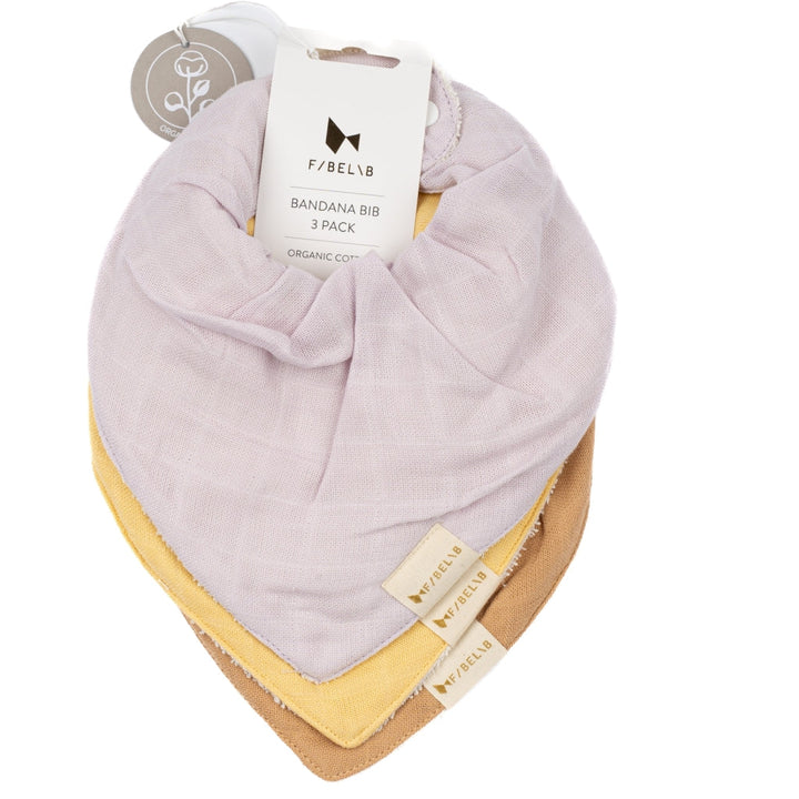 Fabelab - Bandana Bib - Star Dust - 3 pack