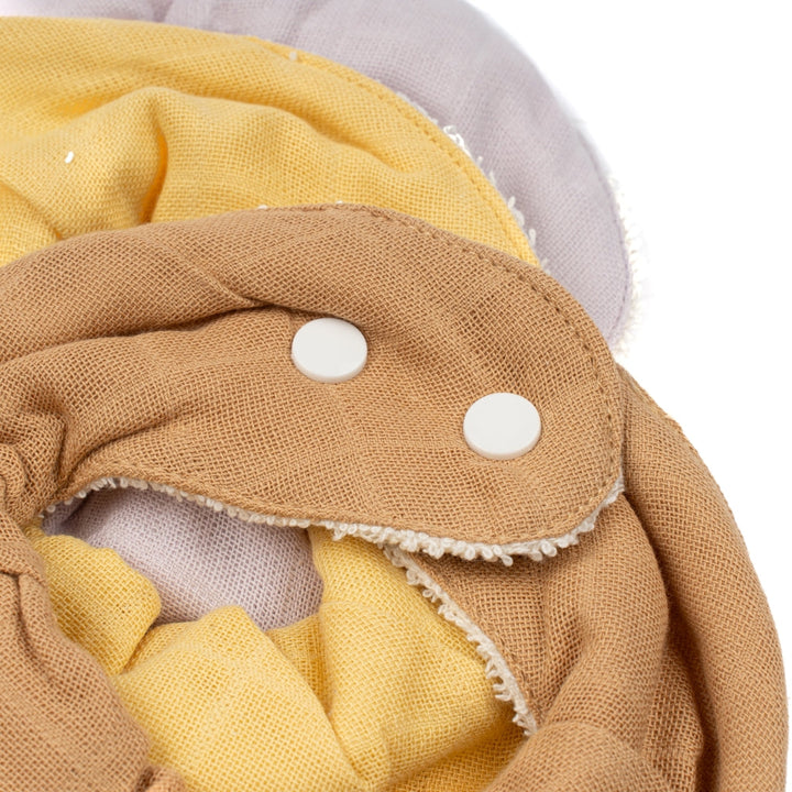 Fabelab - Bandana Bib - Star Dust - 3 pack