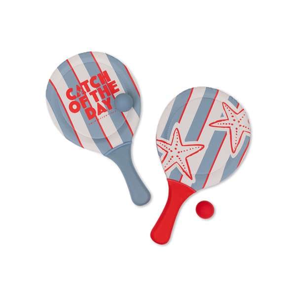 Swim Essentials Beach Tennis Set - Catch Of The Day