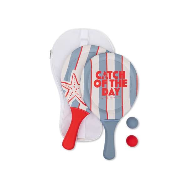Swim Essentials Beach Tennis Set - Catch Of The Day