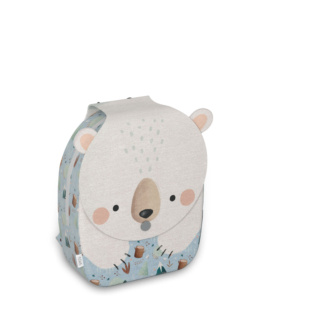 Sassi Recycled Mini Backpack - Munchy the Bear