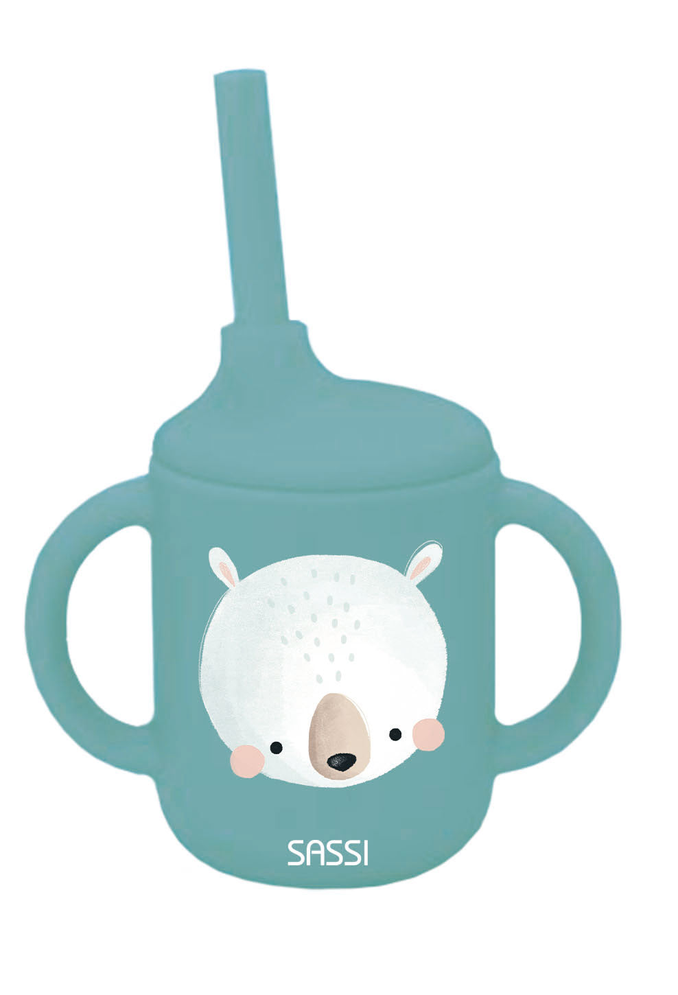 Sassi Silicone Sippy Cup Set - Munchy the Bear