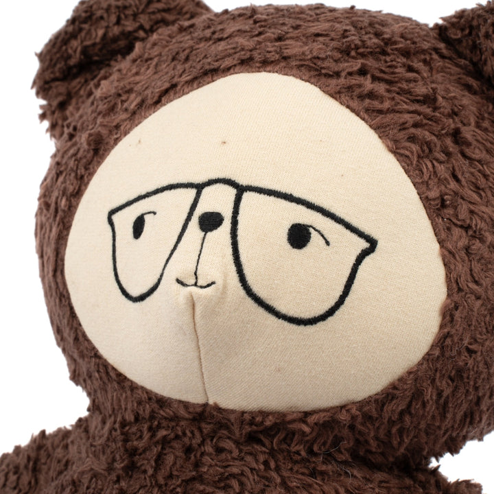 Fabelab - Weighted Big Buddy - Uncle Theo - Chocolate, 54 cm