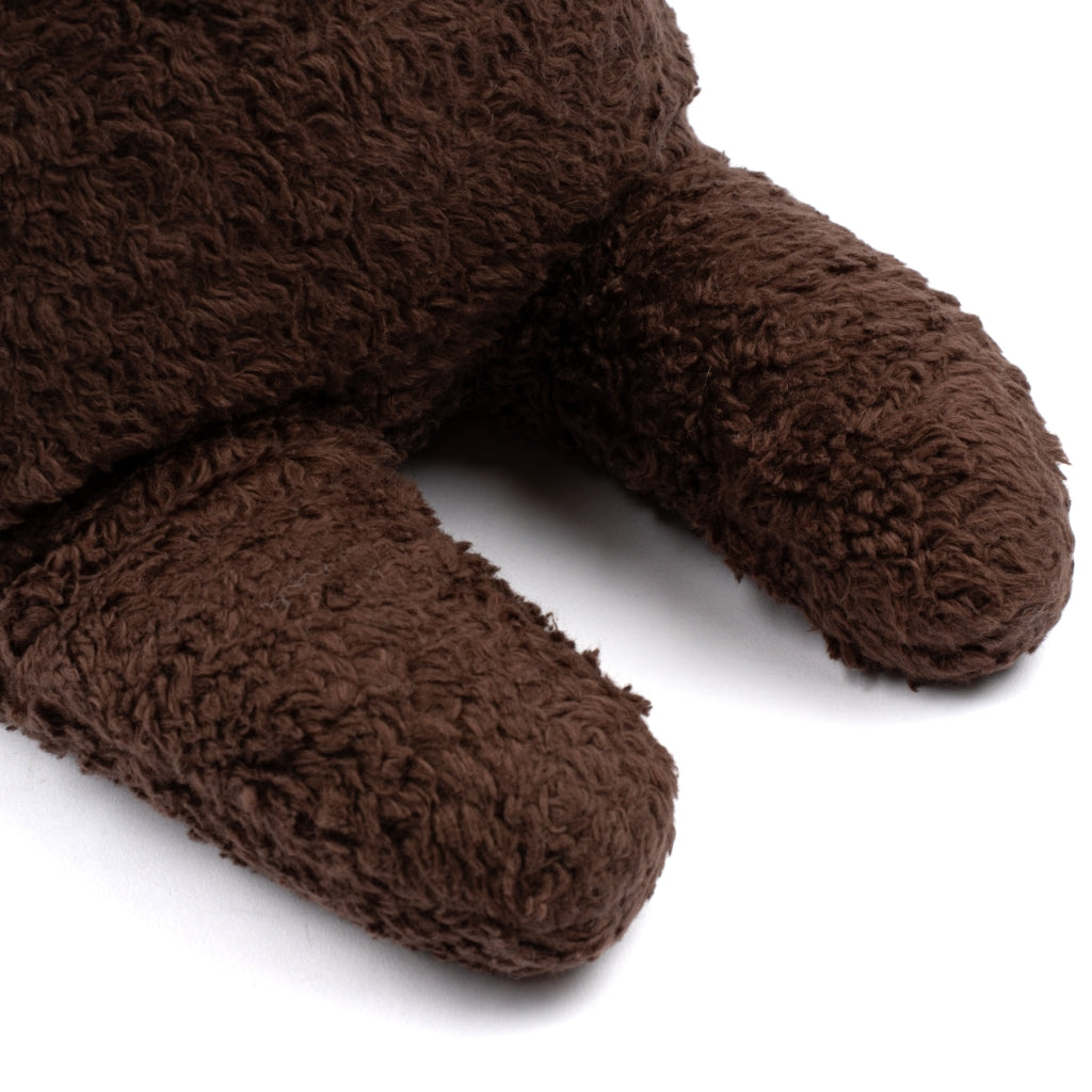 Fabelab - Weighted Big Buddy - Uncle Theo - Chocolate, 54 cm