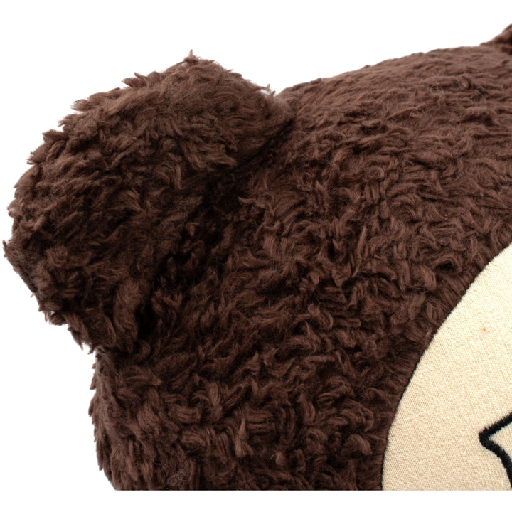 Fabelab - Weighted Big Buddy - Uncle Theo - Chocolate, 54 cm