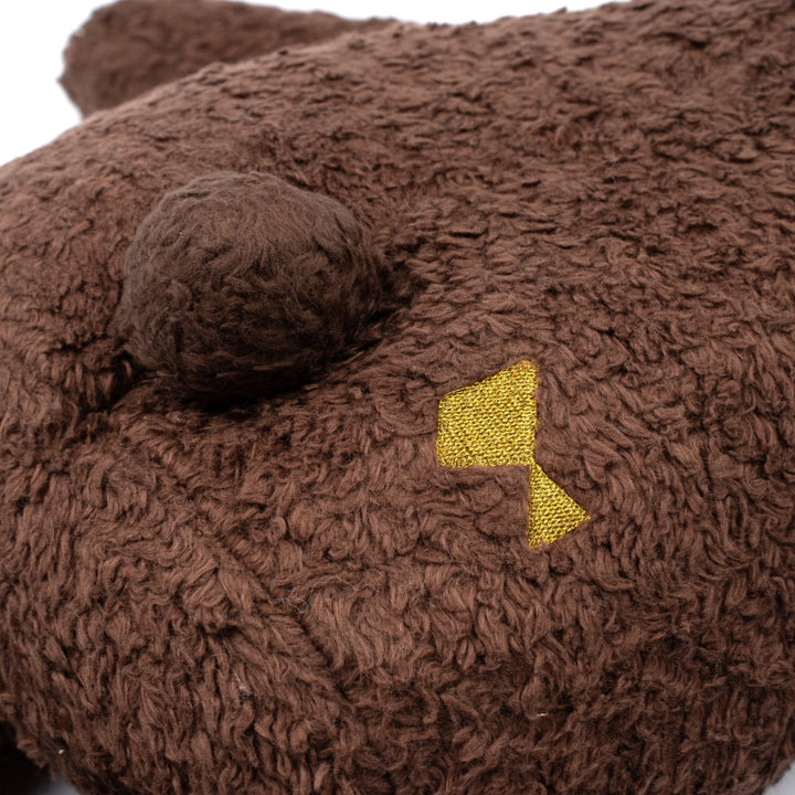 Fabelab - Weighted Big Buddy - Uncle Theo - Chocolate, 54 cm