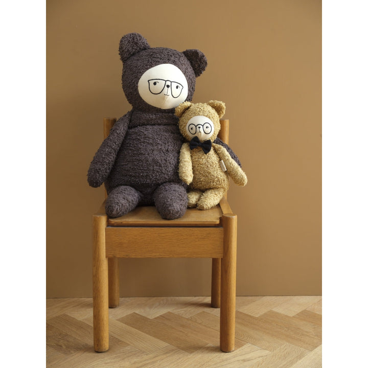 Fabelab - Weighted Big Buddy - Uncle Theo - Chocolate, 54 cm