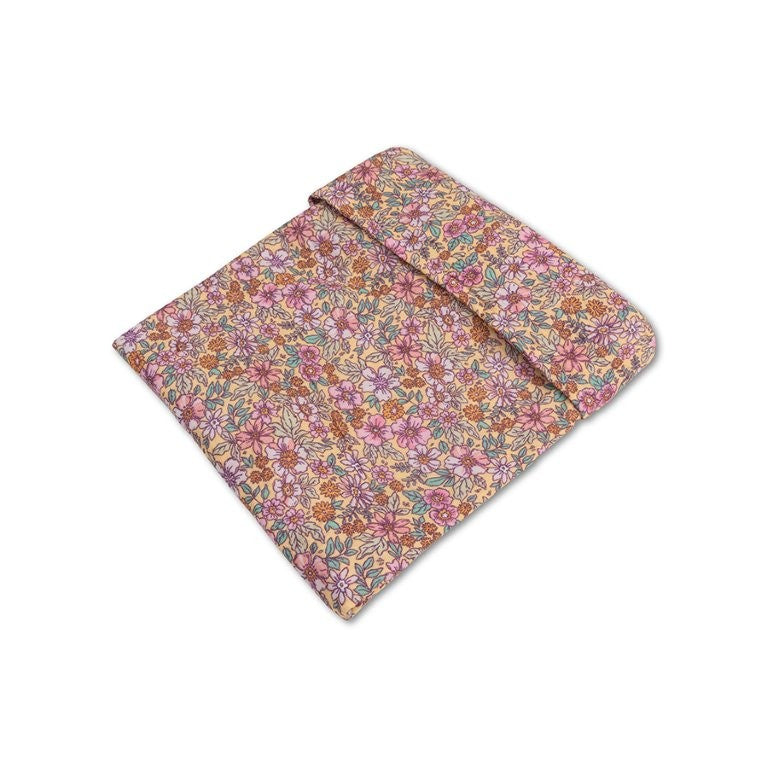Swim Essentials Luxe Beach Poncho - Blossom, 55 x 50 cm