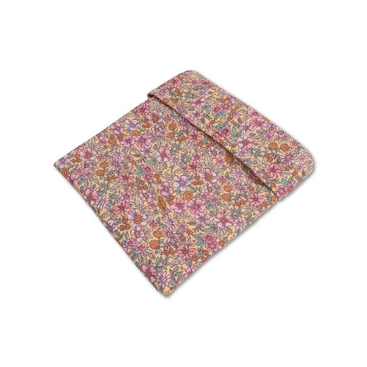 Swim Essentials Luxe Beach Poncho - Blossom, 55 x 50 cm