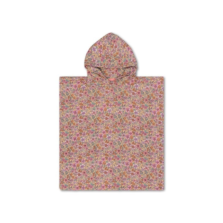 Swim Essentials Luxe Beach Poncho - Blossom, 55 x 50 cm