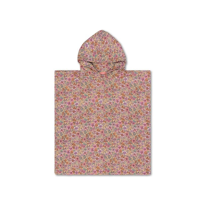 Swim Essentials Luxe Beach Poncho - Blossom, 55 x 50 cm