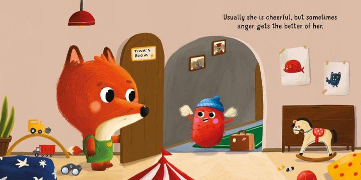 Sassi Board Book - Emotions - Feeling Angry