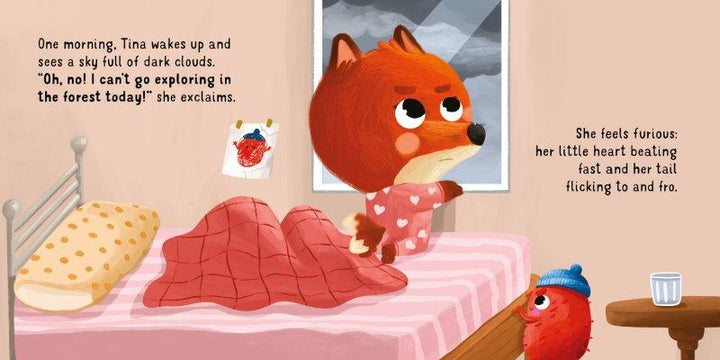 Sassi Board Book - Emotions - Feeling Angry