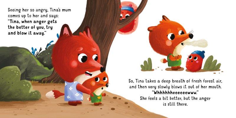 Sassi Board Book - Emotions - Feeling Angry