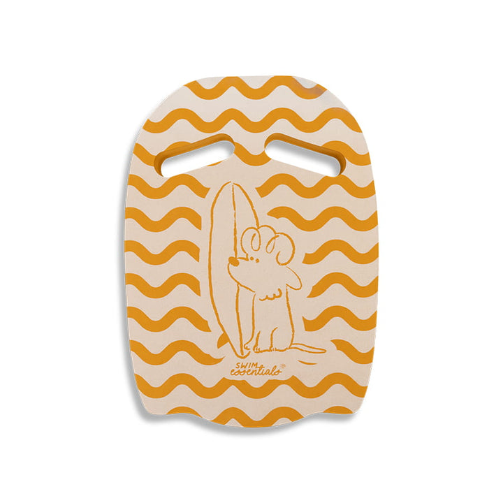 Swim Essentials Bodyboard - Orange Surfer, 39 cm