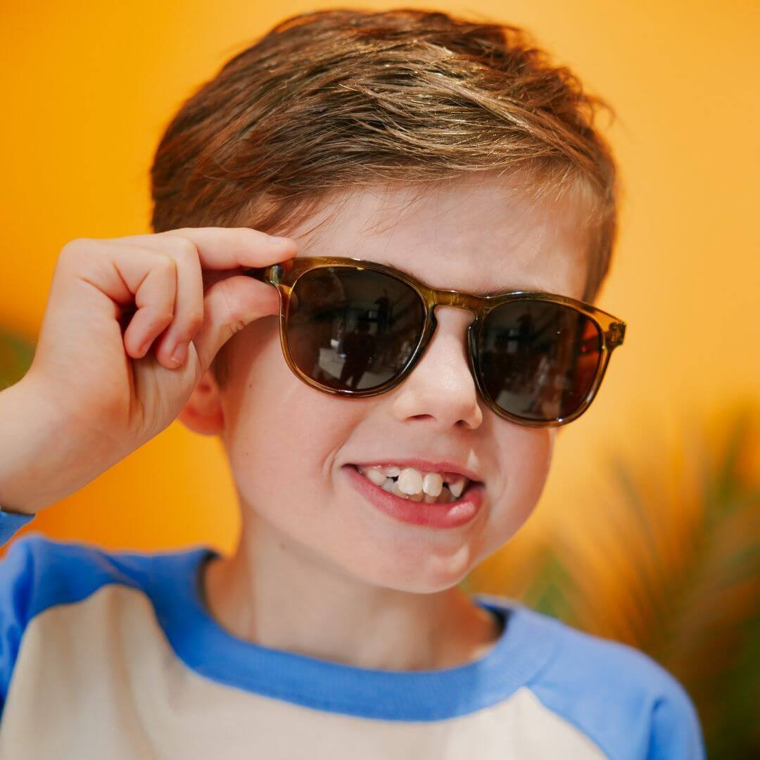 Frankie Ray Sunglasses -  Clarke, Khaki