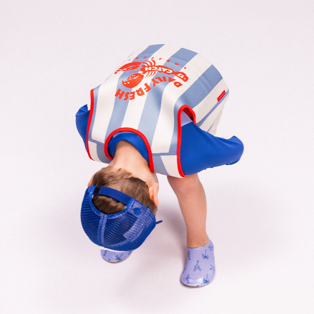 Swim Essentials Kids Swimming Vest - Catch Of The Day, 3-6 yrs